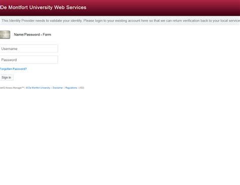 my dmu login|Current students .